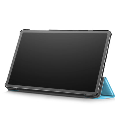 PU Leather Smart Case with Stable Tri-fold Stand Stand for Samsung Galaxy Tab S5e SM-T720/SM-T725