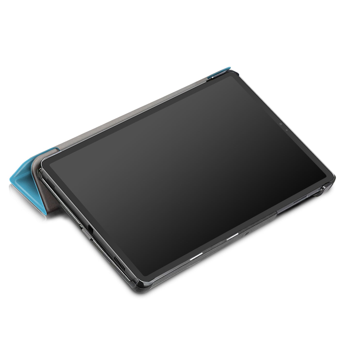 PU Leather Smart Case with Stable Tri-fold Stand Stand for Samsung Galaxy Tab S5e SM-T720/SM-T725