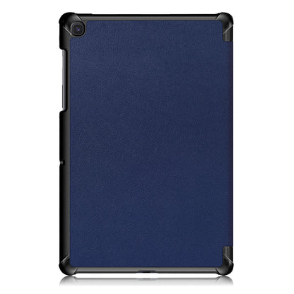 PU Leather Smart Case with Stable Tri-fold Stand Stand for Samsung Galaxy Tab S5e SM-T720/SM-T725