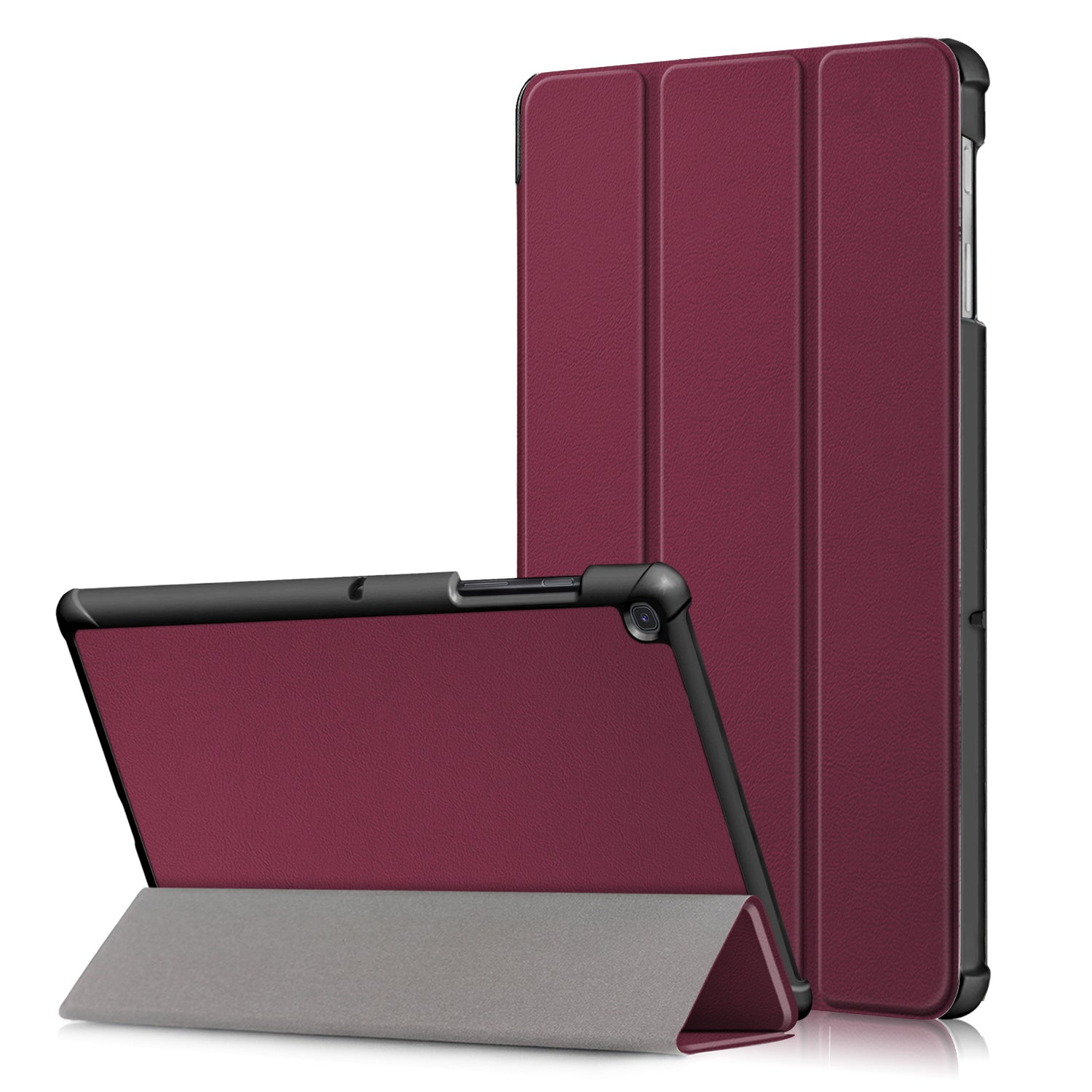 PU Leather Smart Case with Stable Tri-fold Stand Stand for Samsung Galaxy Tab S5e SM-T720/SM-T725