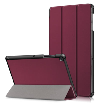 PU Leather Smart Case with Stable Tri-fold Stand Stand for Samsung Galaxy Tab S5e SM-T720/SM-T725