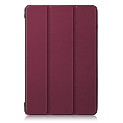 PU Leather Smart Case with Stable Tri-fold Stand Stand for Samsung Galaxy Tab S5e SM-T720/SM-T725