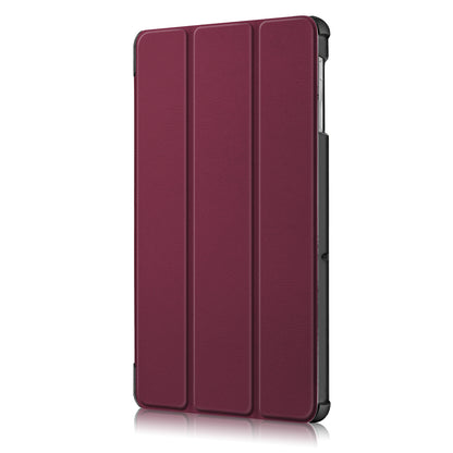 PU Leather Smart Case with Stable Tri-fold Stand Stand for Samsung Galaxy Tab S5e SM-T720/SM-T725