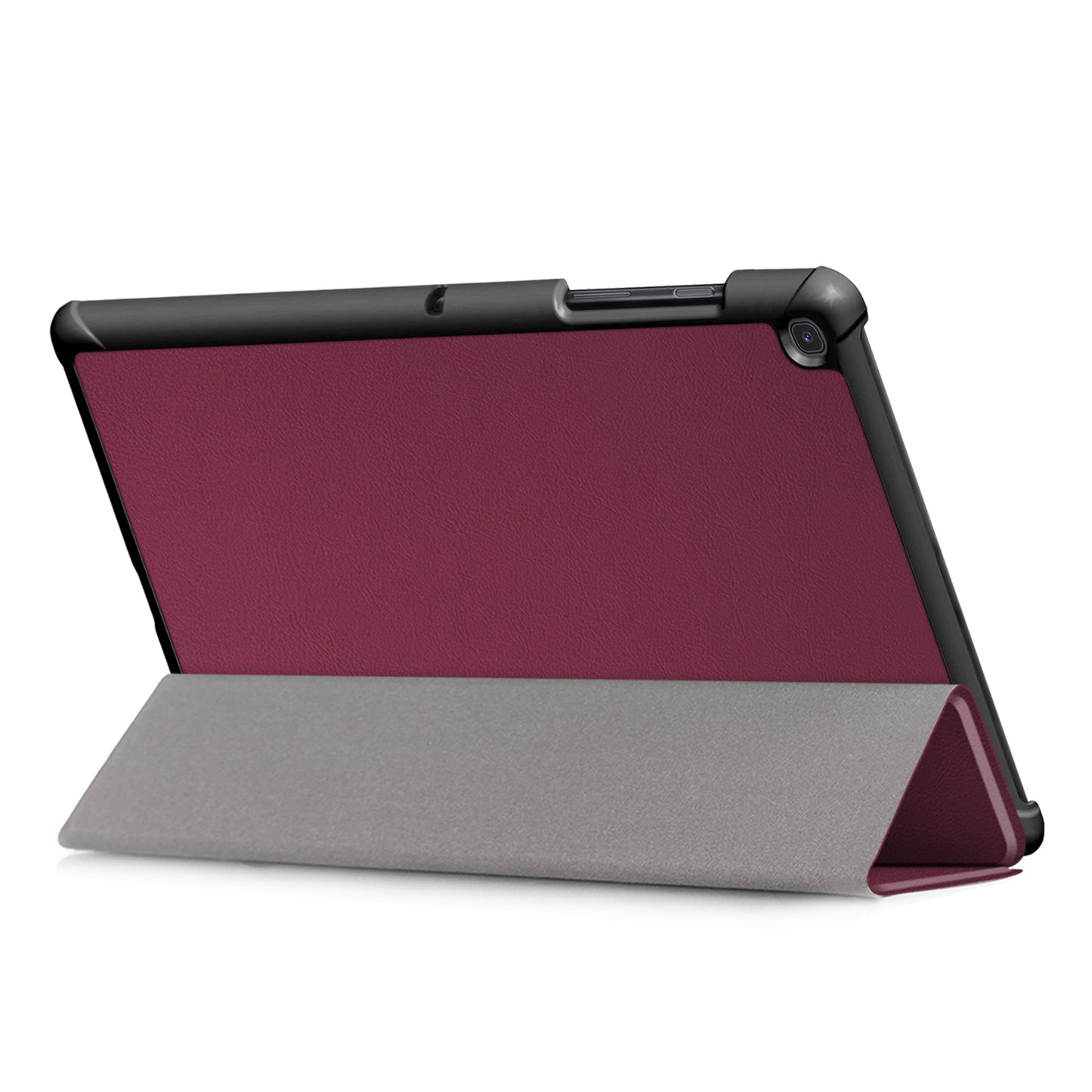 PU Leather Smart Case with Stable Tri-fold Stand Stand for Samsung Galaxy Tab S5e SM-T720/SM-T725