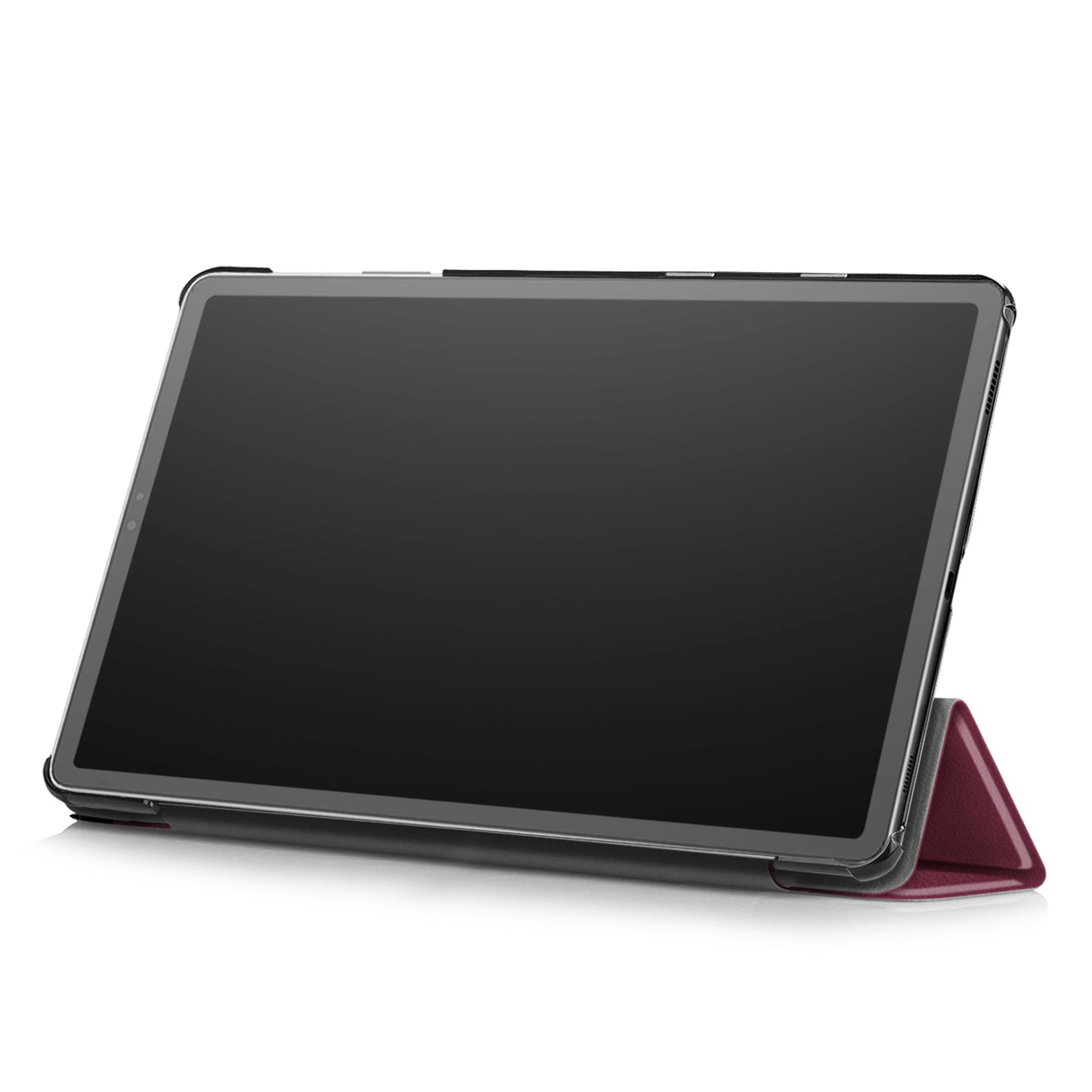 PU Leather Smart Case with Stable Tri-fold Stand Stand for Samsung Galaxy Tab S5e SM-T720/SM-T725