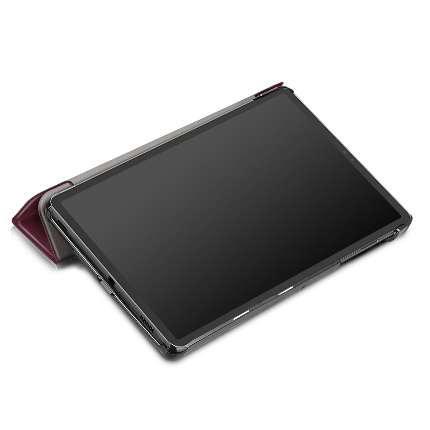 PU Leather Smart Case with Stable Tri-fold Stand Stand for Samsung Galaxy Tab S5e SM-T720/SM-T725