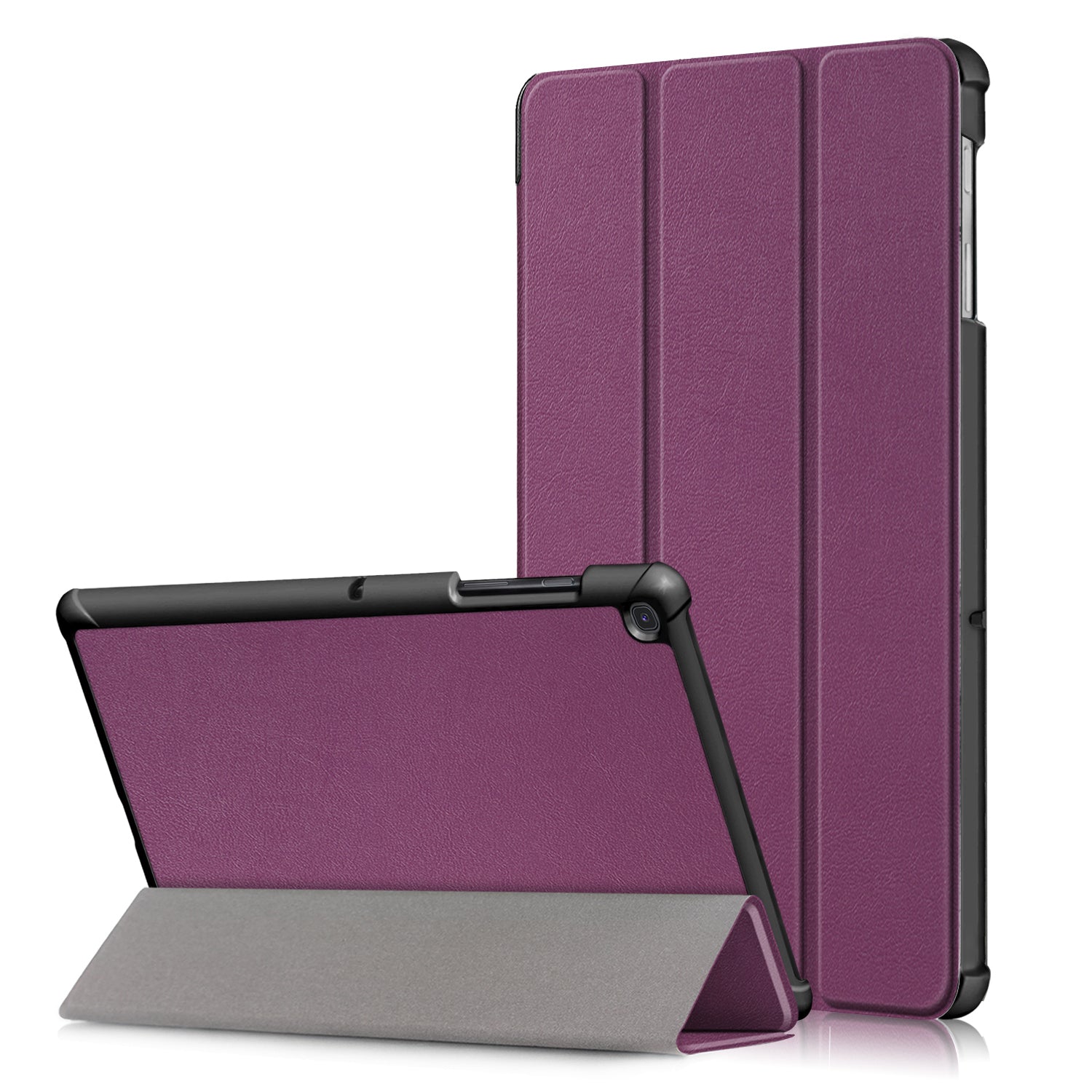 PU Leather Smart Case with Stable Tri-fold Stand Stand for Samsung Galaxy Tab S5e SM-T720/SM-T725