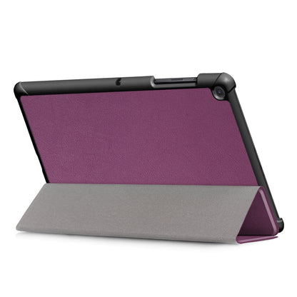 PU Leather Smart Case with Stable Tri-fold Stand Stand for Samsung Galaxy Tab S5e SM-T720/SM-T725