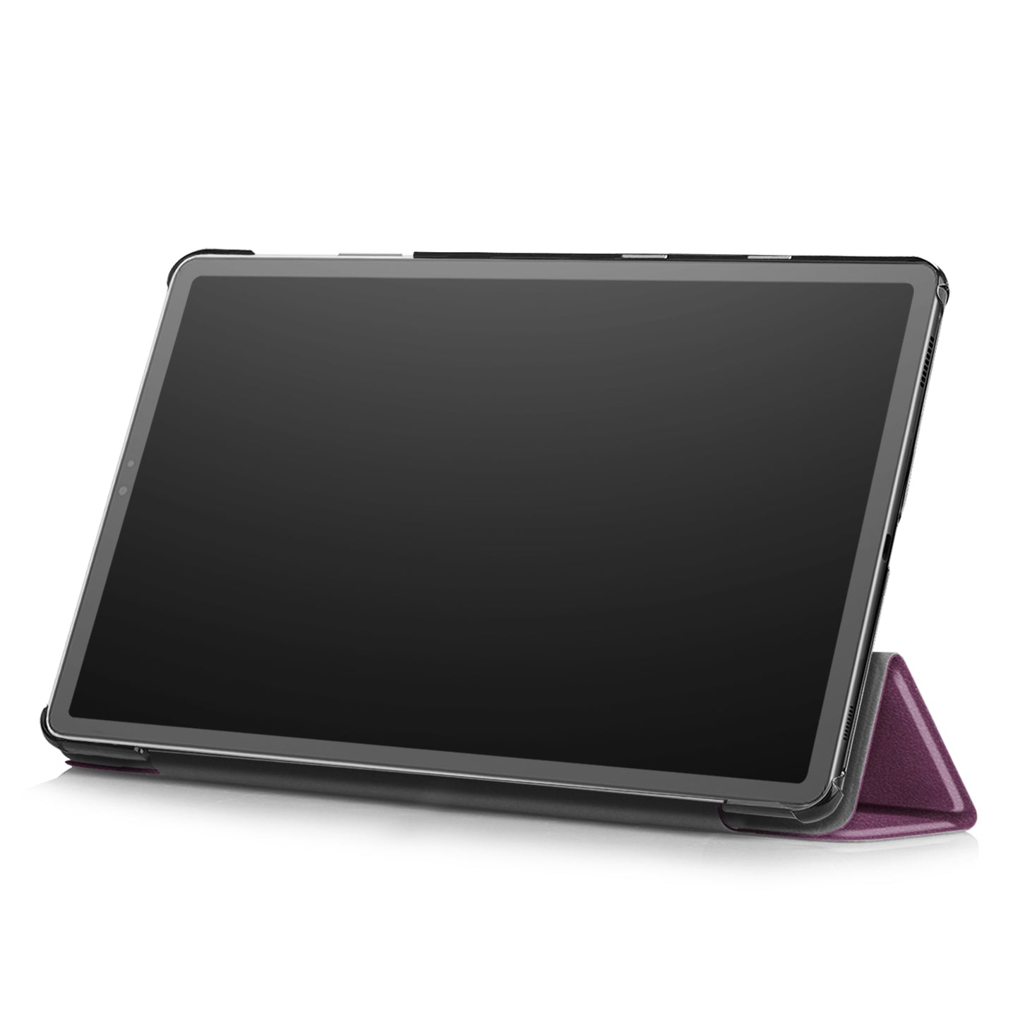 PU Leather Smart Case with Stable Tri-fold Stand Stand for Samsung Galaxy Tab S5e SM-T720/SM-T725