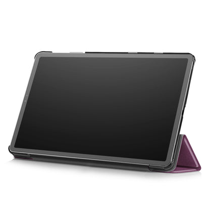PU Leather Smart Case with Stable Tri-fold Stand Stand for Samsung Galaxy Tab S5e SM-T720/SM-T725