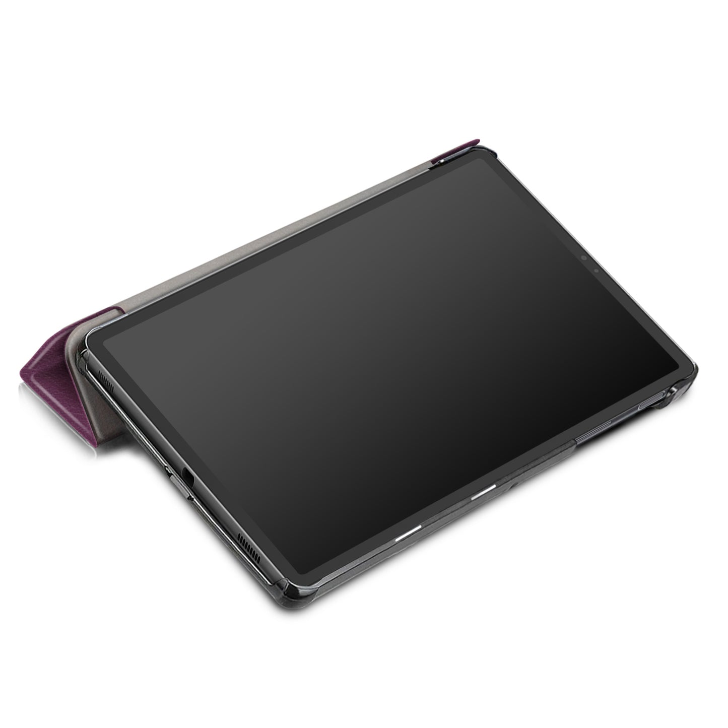 PU Leather Smart Case with Stable Tri-fold Stand Stand for Samsung Galaxy Tab S5e SM-T720/SM-T725