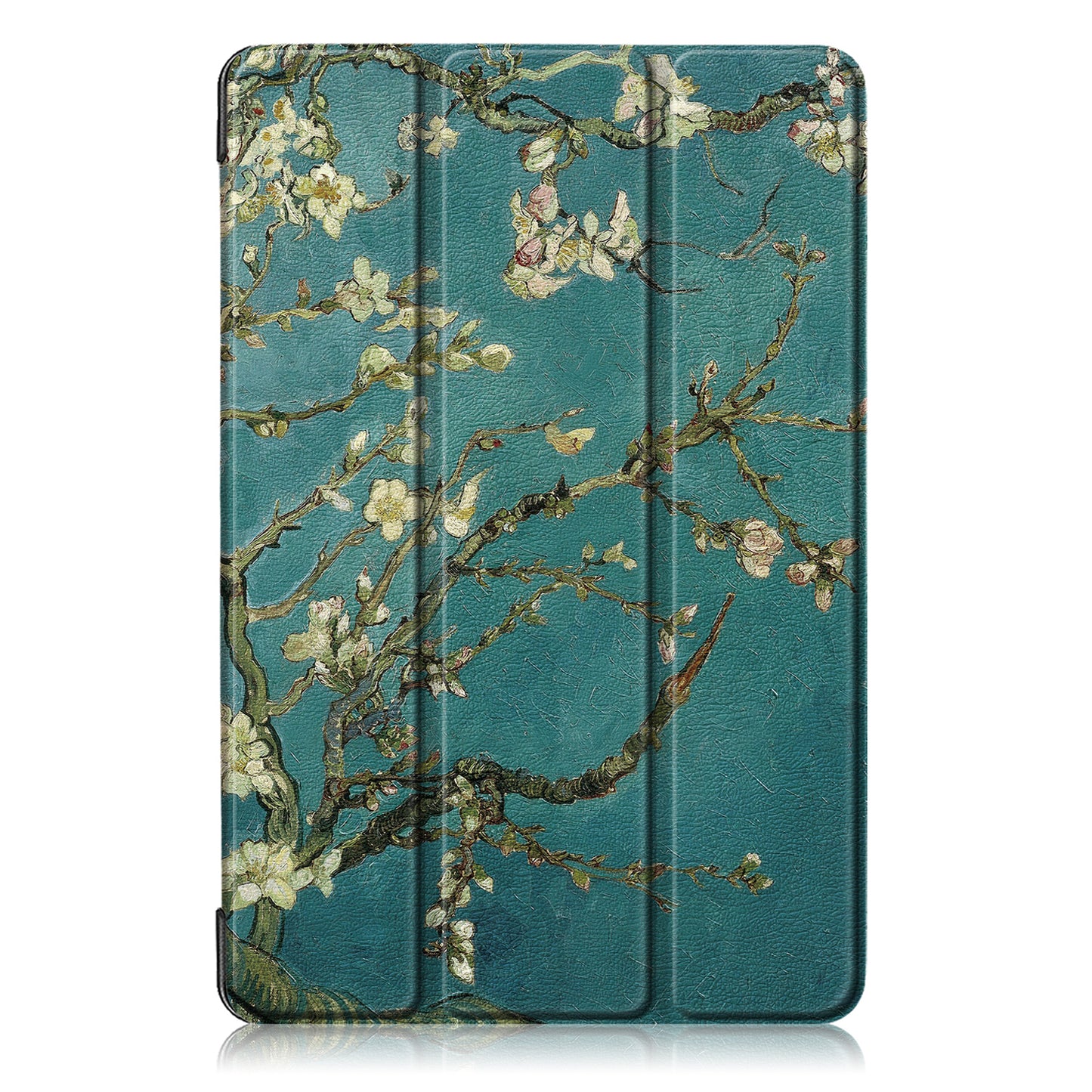 PU Leather Smart Case for Samsung Galaxy Tab S5e SM-T720/SM-T725 Pattern Printing Tri-fold Stand Tablet Cover