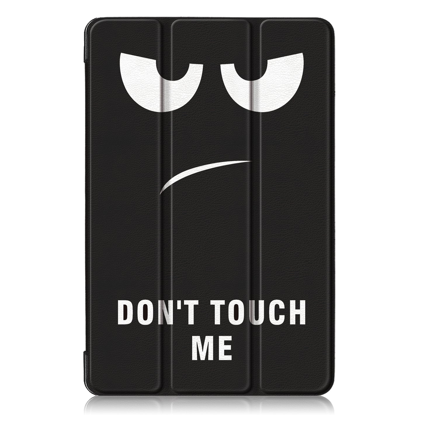 PU Leather Smart Case for Samsung Galaxy Tab S5e SM-T720/SM-T725 Pattern Printing Tri-fold Stand Tablet Cover