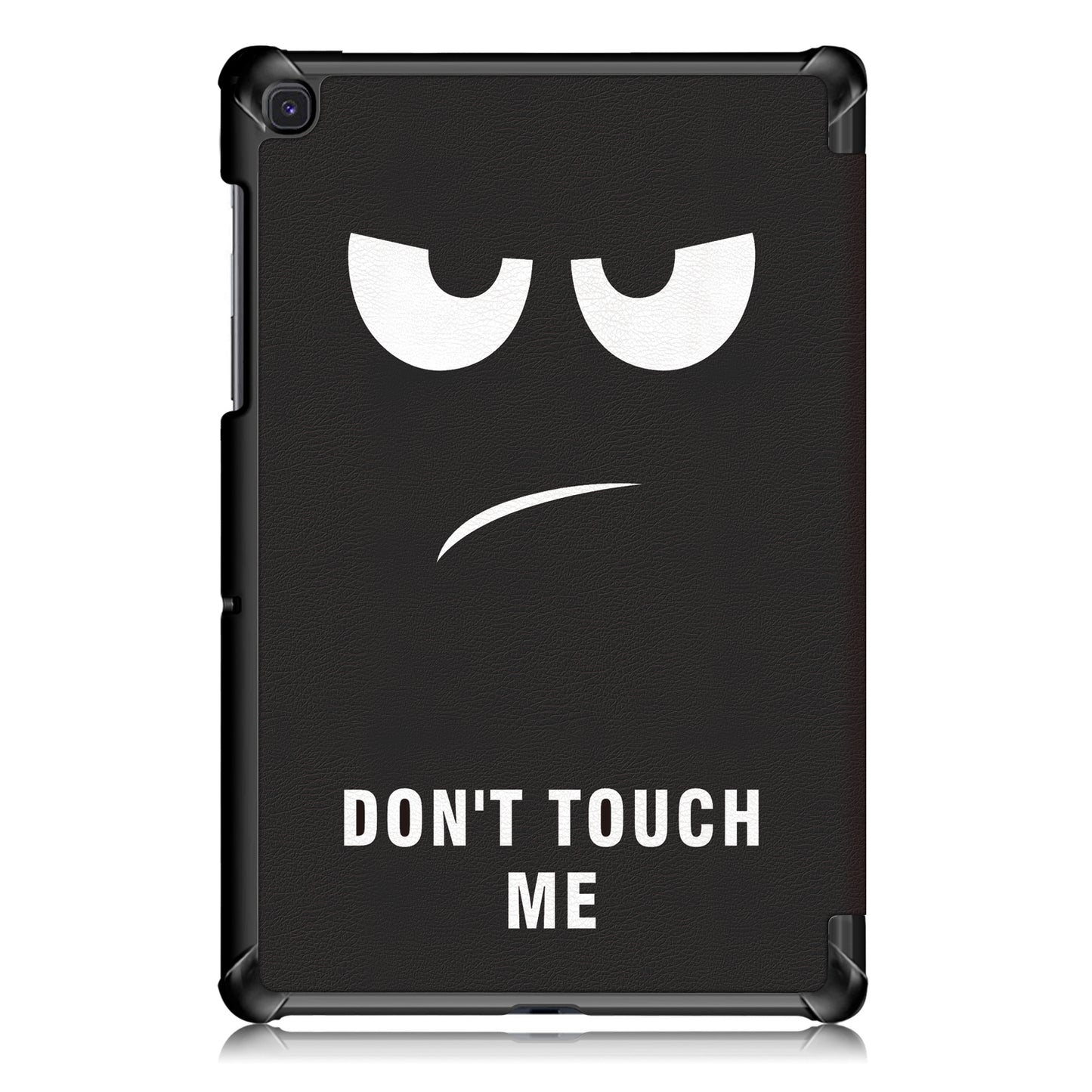 PU Leather Smart Case for Samsung Galaxy Tab S5e SM-T720/SM-T725 Pattern Printing Tri-fold Stand Tablet Cover