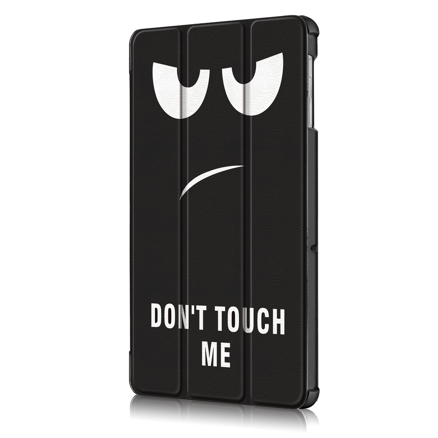 PU Leather Smart Case for Samsung Galaxy Tab S5e SM-T720/SM-T725 Pattern Printing Tri-fold Stand Tablet Cover