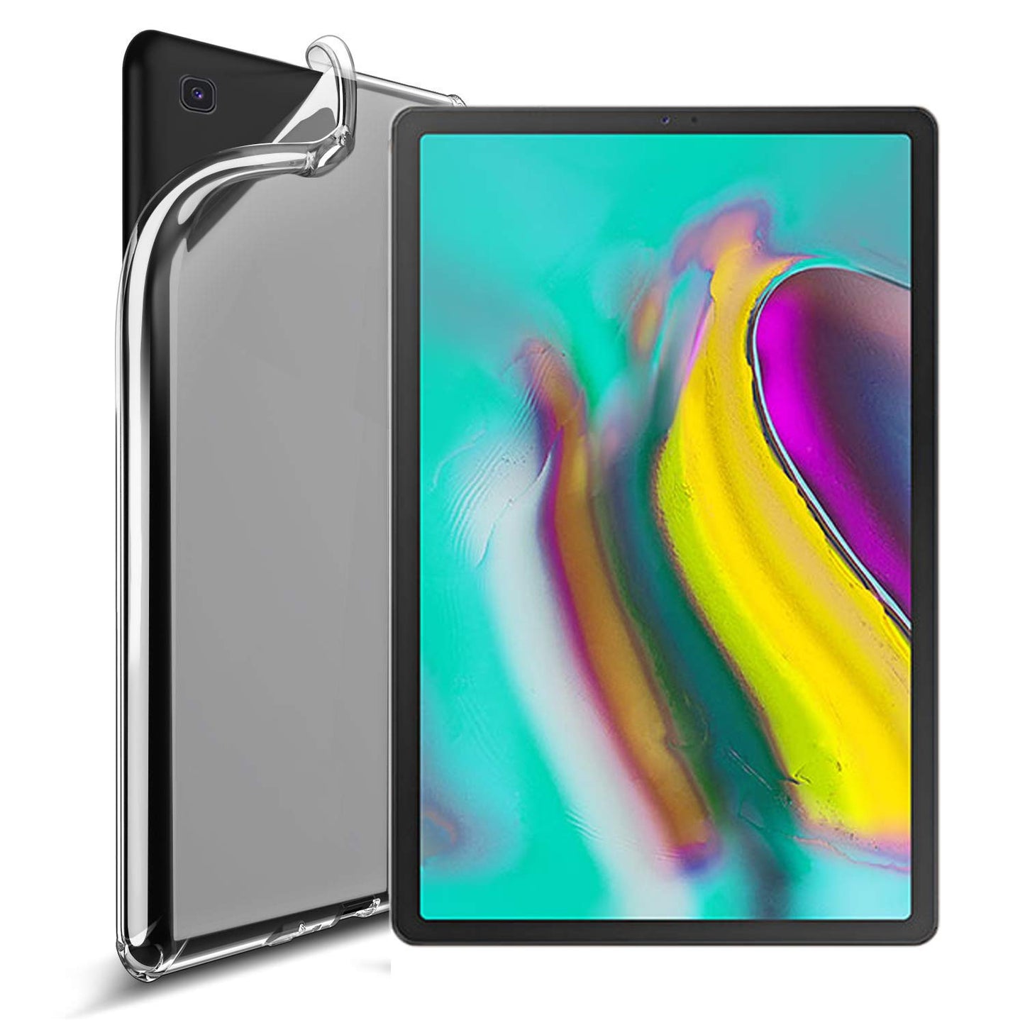 Clear Soft TPU Gel Case with Non-slip Inner for Samsung Galaxy Tab S5e SM-T720