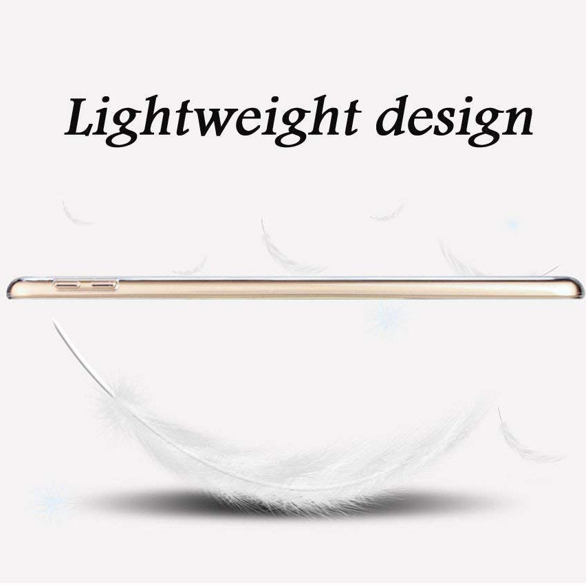 Clear Soft TPU Gel Case with Non-slip Inner for Samsung Galaxy Tab S5e SM-T720