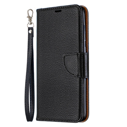 Litchi Skin PU Leather Stand Wallet Case for Samsung Galaxy A70