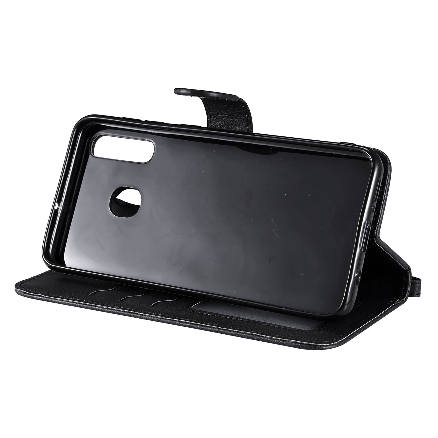 Magnetic KT Leather Series-3 Detachable 2-in-1 Wallet Leather Stand Case for Samsung Galaxy A50 / A30 / A20