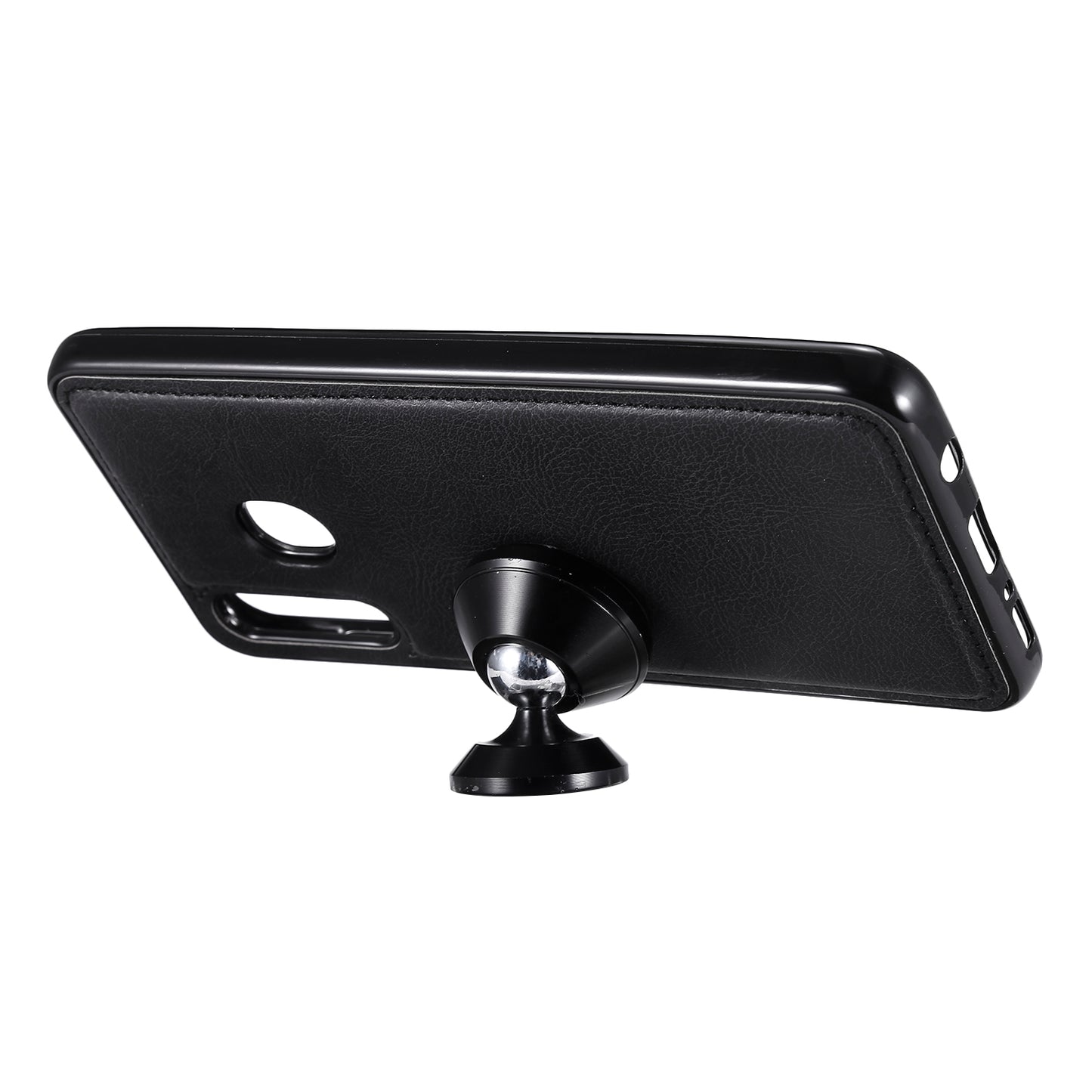 Magnetic KT Leather Series-3 Detachable 2-in-1 Wallet Leather Stand Case for Samsung Galaxy A50 / A30 / A20