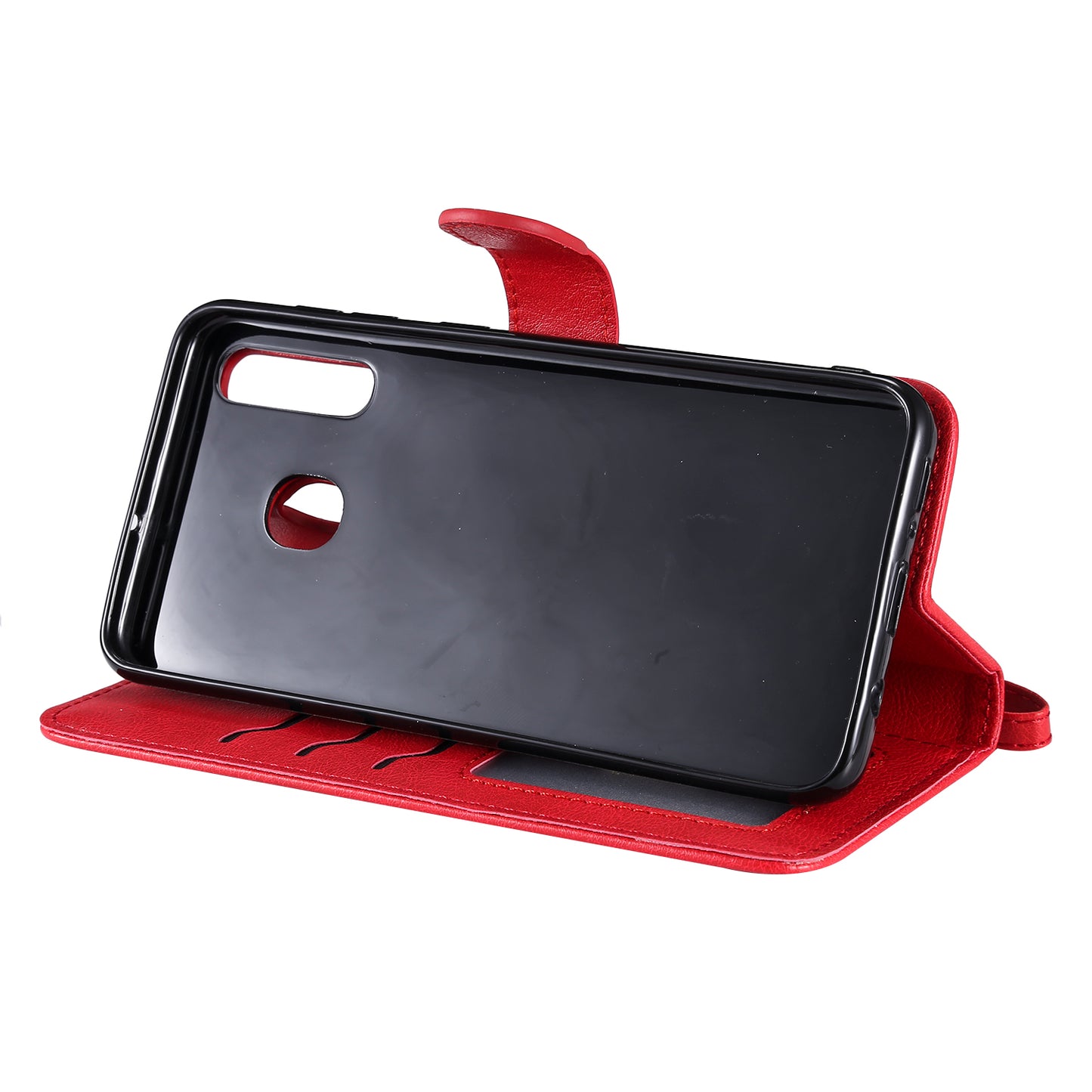 Magnetic KT Leather Series-3 Detachable 2-in-1 Wallet Leather Stand Case for Samsung Galaxy A50 / A30 / A20