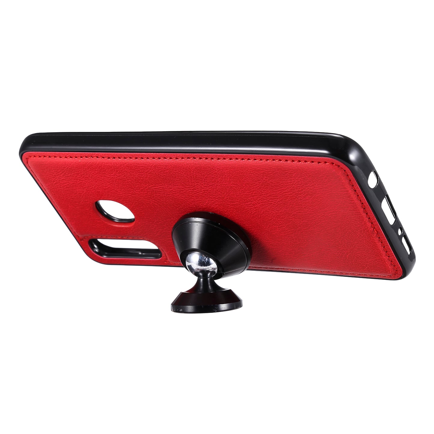 Magnetic KT Leather Series-3 Detachable 2-in-1 Wallet Leather Stand Case for Samsung Galaxy A50 / A30 / A20