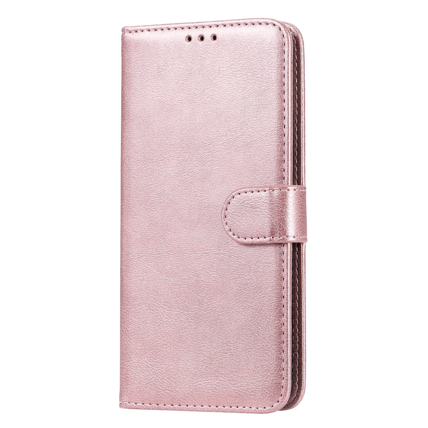 Magnetic KT Leather Series-3 Detachable 2-in-1 Wallet Leather Stand Case for Samsung Galaxy A50 / A30 / A20