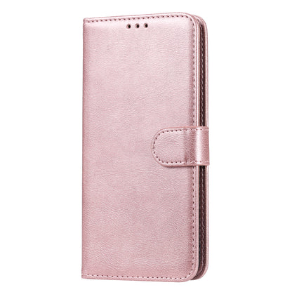 Magnetic KT Leather Series-3 Detachable 2-in-1 Wallet Leather Stand Case for Samsung Galaxy A50 / A30 / A20