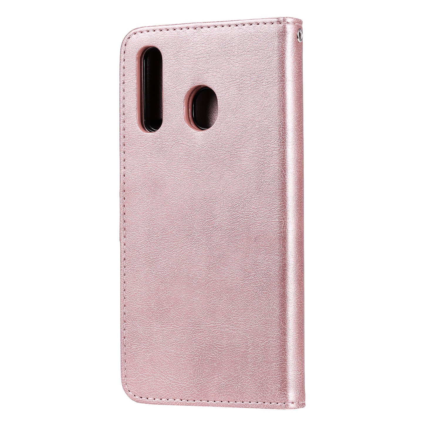 Magnetic KT Leather Series-3 Detachable 2-in-1 Wallet Leather Stand Case for Samsung Galaxy A50 / A30 / A20