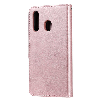 Magnetic KT Leather Series-3 Detachable 2-in-1 Wallet Leather Stand Case for Samsung Galaxy A50 / A30 / A20