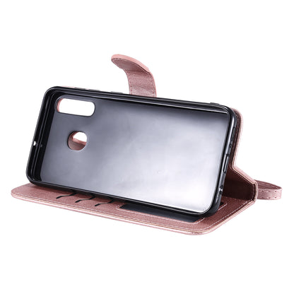 Magnetic KT Leather Series-3 Detachable 2-in-1 Wallet Leather Stand Case for Samsung Galaxy A50 / A30 / A20