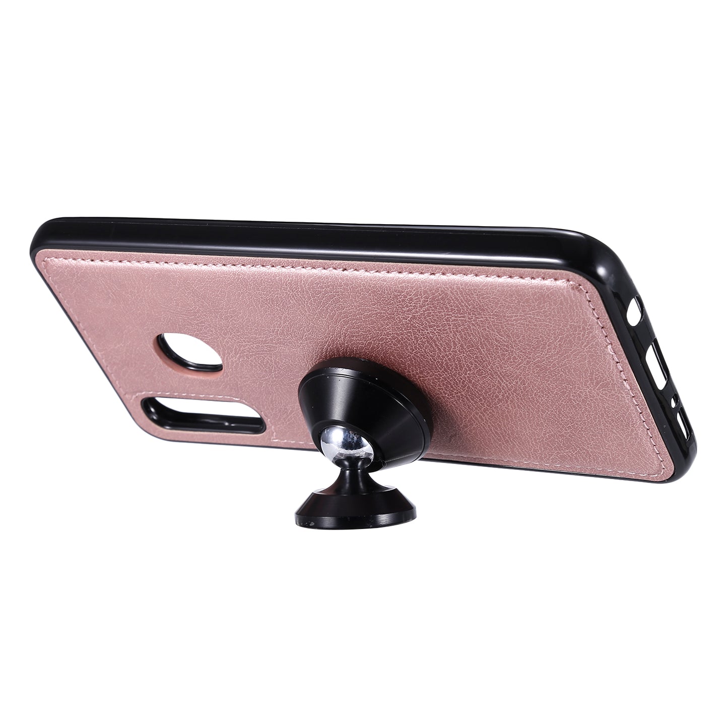 Magnetic KT Leather Series-3 Detachable 2-in-1 Wallet Leather Stand Case for Samsung Galaxy A50 / A30 / A20