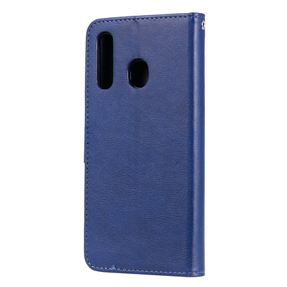 Magnetic KT Leather Series-3 Detachable 2-in-1 Wallet Leather Stand Case for Samsung Galaxy A50 / A30 / A20