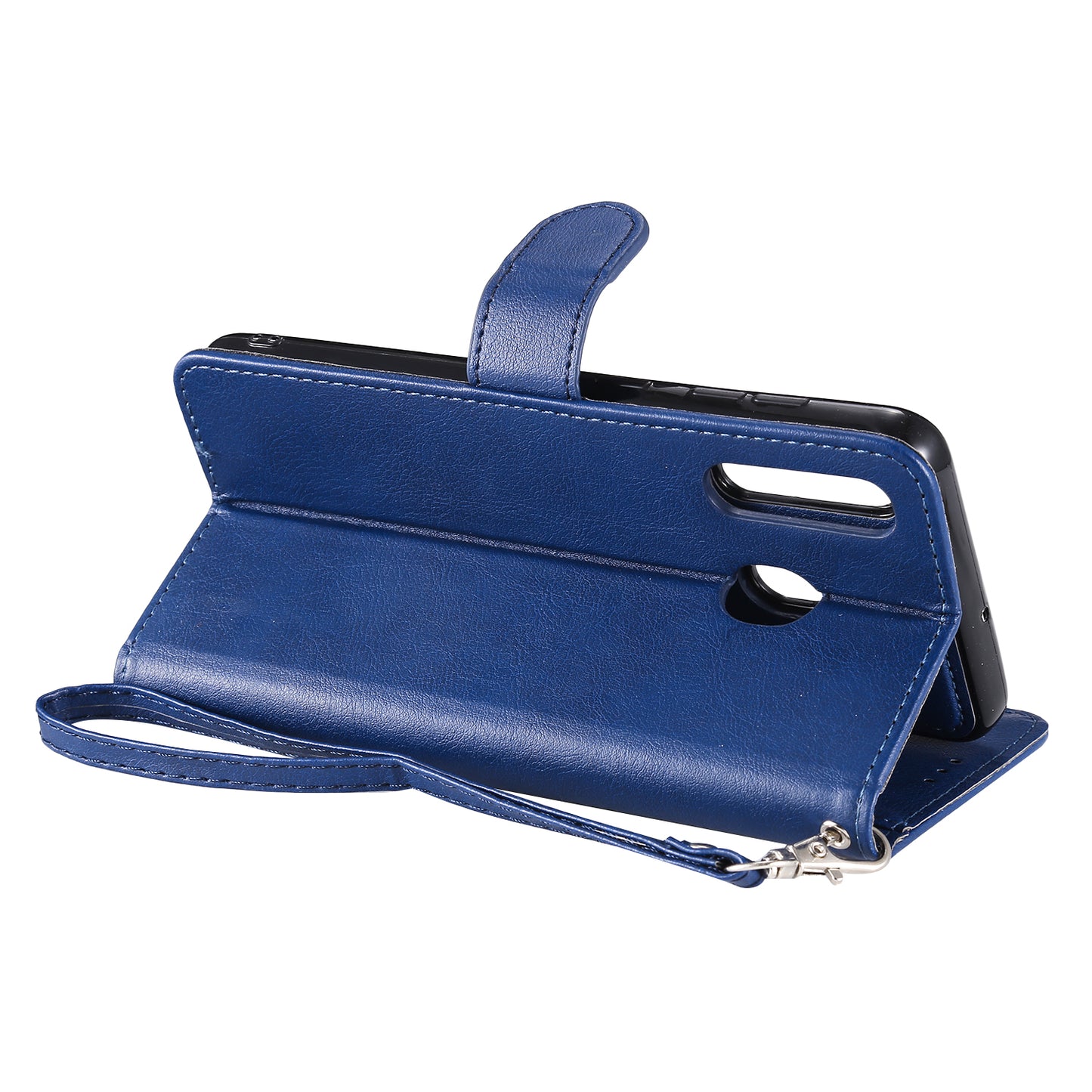 Magnetic KT Leather Series-3 Detachable 2-in-1 Wallet Leather Stand Case for Samsung Galaxy A50 / A30 / A20