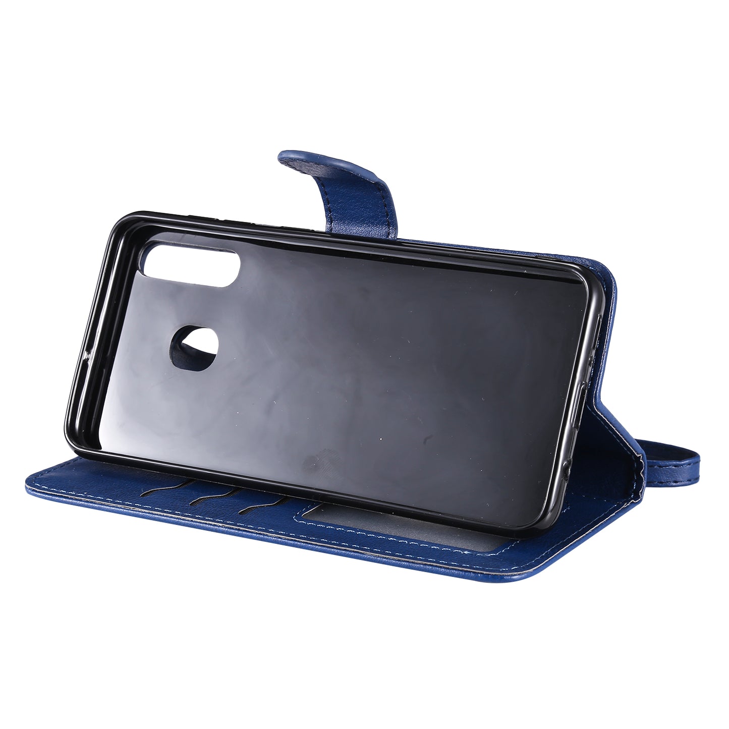 Magnetic KT Leather Series-3 Detachable 2-in-1 Wallet Leather Stand Case for Samsung Galaxy A50 / A30 / A20