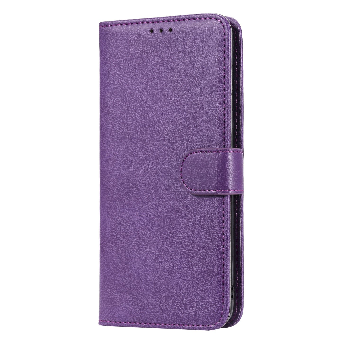 Magnetic KT Leather Series-3 Detachable 2-in-1 Wallet Leather Stand Case for Samsung Galaxy A50 / A30 / A20