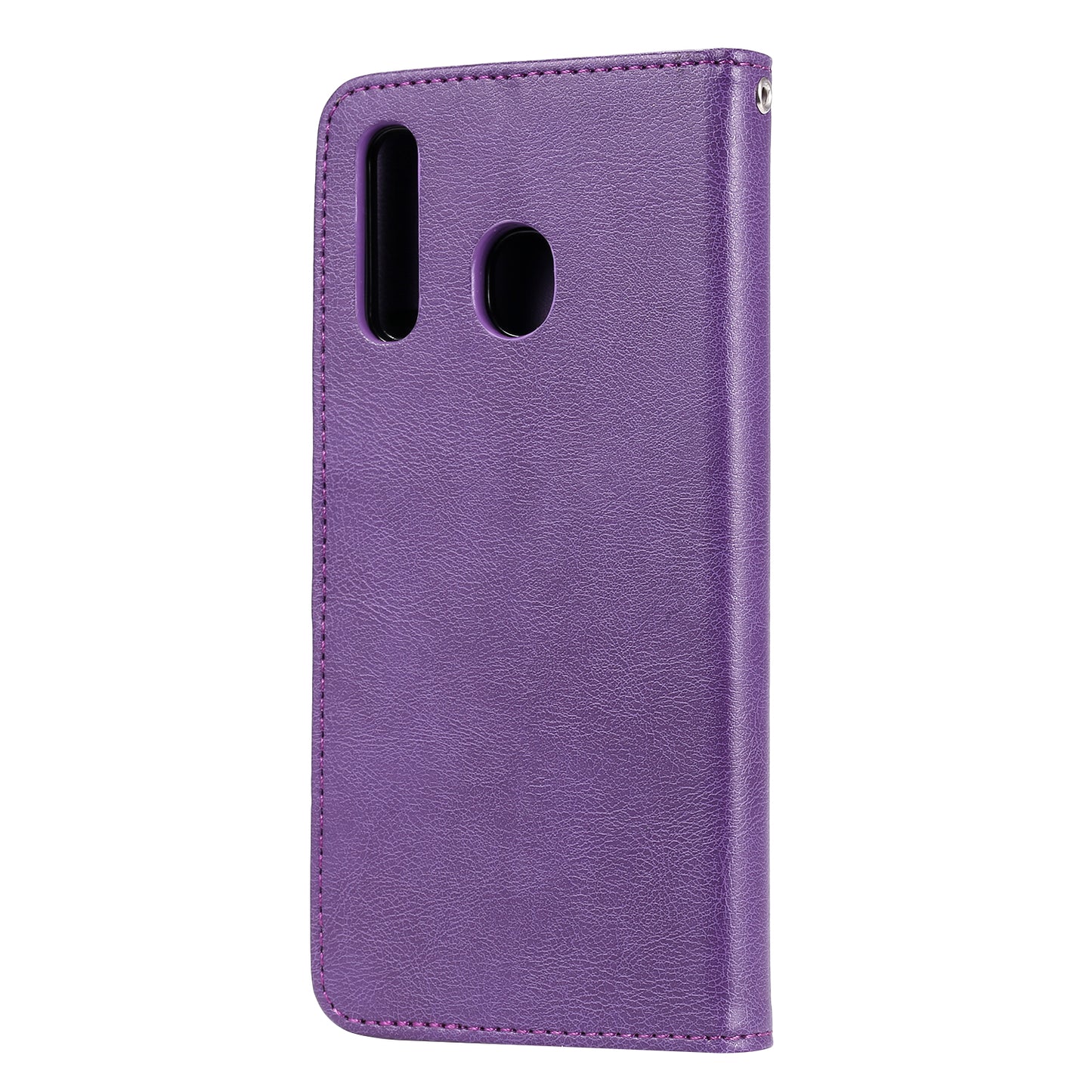 Magnetic KT Leather Series-3 Detachable 2-in-1 Wallet Leather Stand Case for Samsung Galaxy A50 / A30 / A20