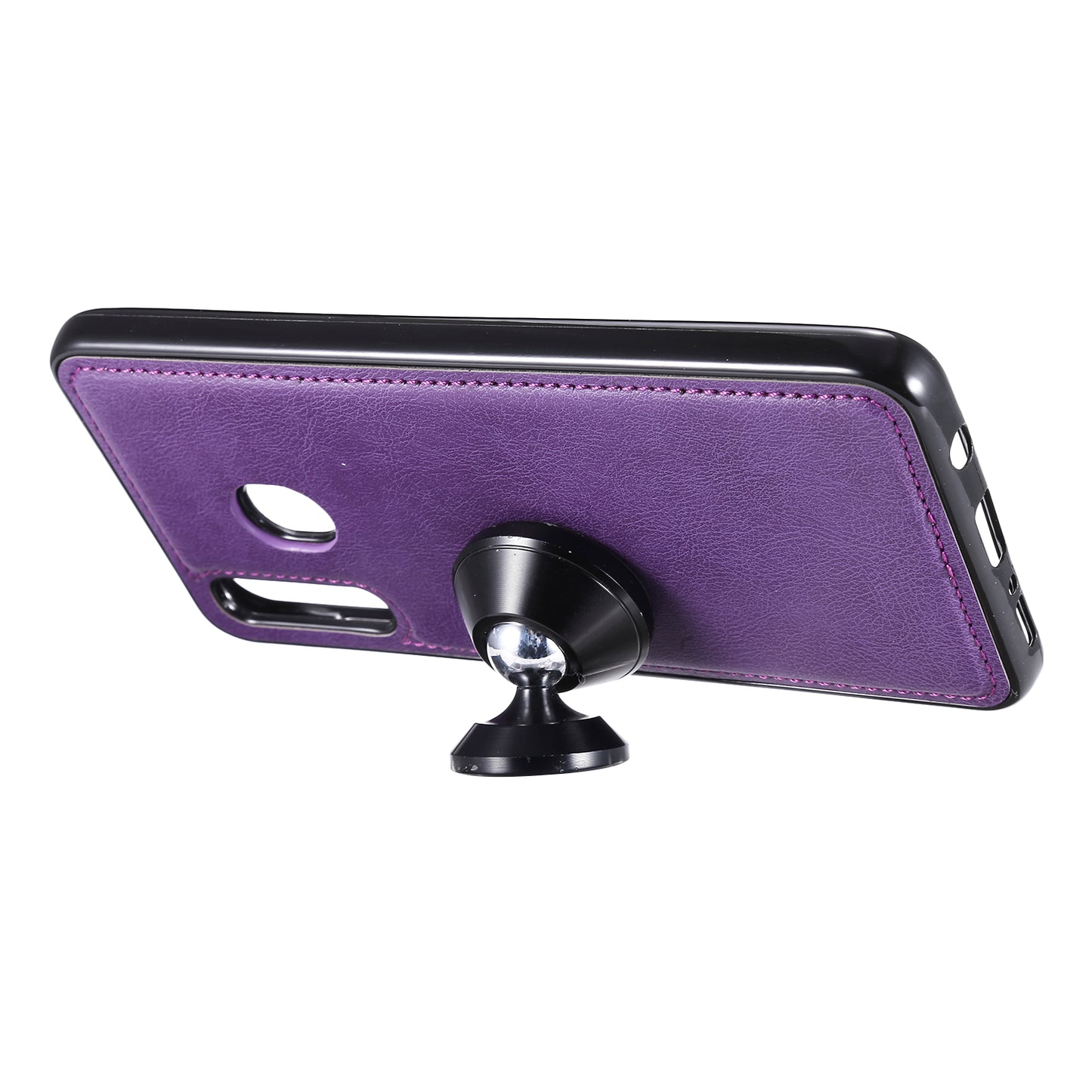 Magnetic KT Leather Series-3 Detachable 2-in-1 Wallet Leather Stand Case for Samsung Galaxy A50 / A30 / A20