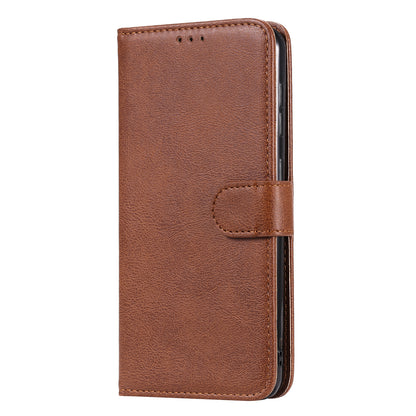 Magnetic KT Leather Series-3 Detachable 2-in-1 Wallet Leather Stand Case for Samsung Galaxy A50 / A30 / A20