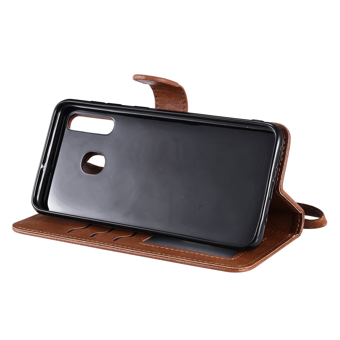 Magnetic KT Leather Series-3 Detachable 2-in-1 Wallet Leather Stand Case for Samsung Galaxy A50 / A30 / A20
