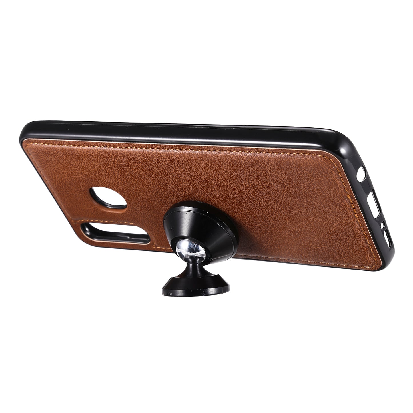 Magnetic KT Leather Series-3 Detachable 2-in-1 Wallet Leather Stand Case for Samsung Galaxy A50 / A30 / A20
