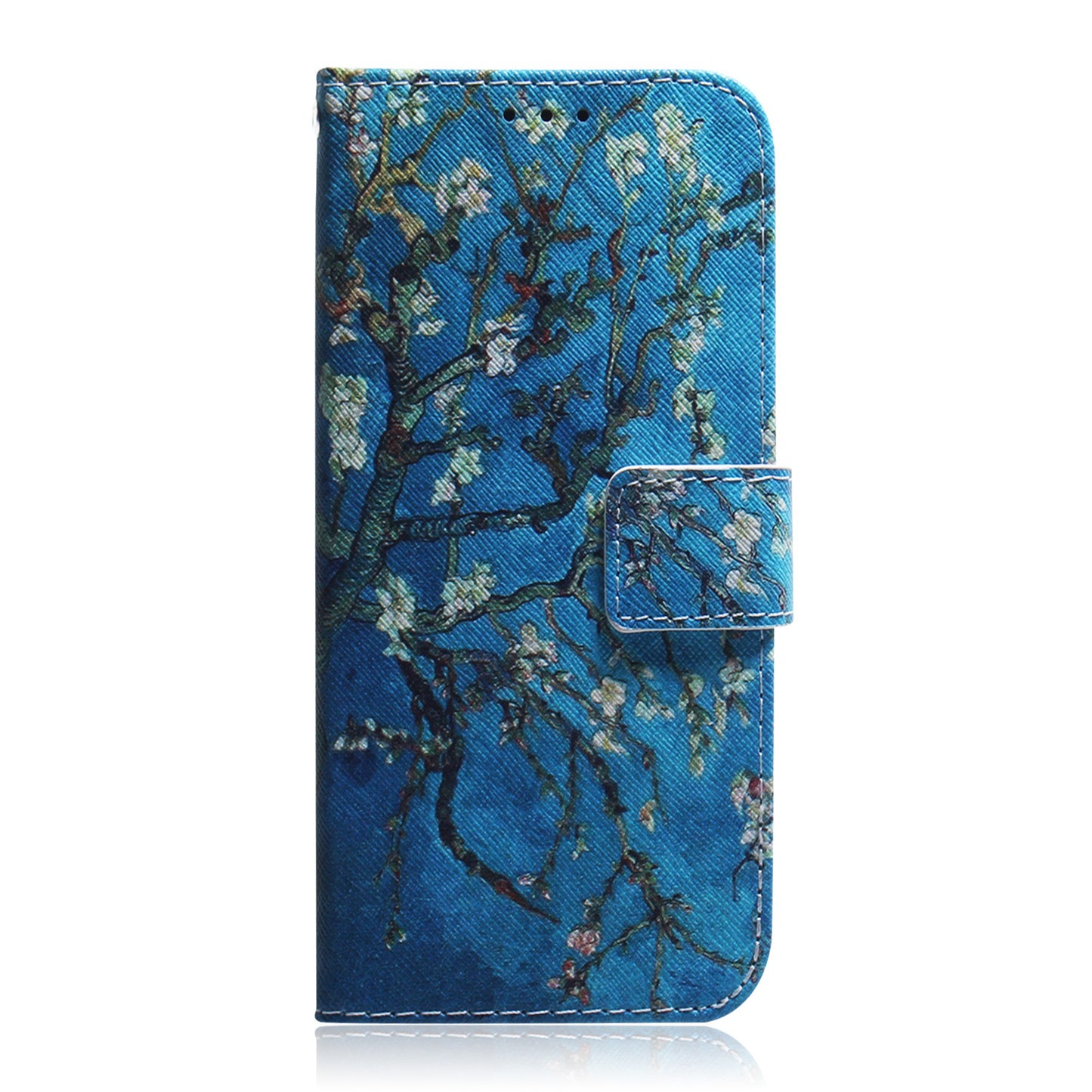 Patterned Leather Wallet Case for Samsung Galaxy A70
