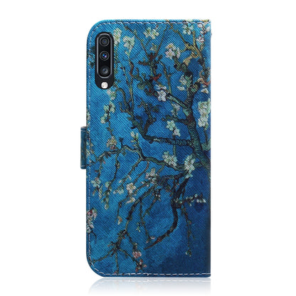 Patterned Leather Wallet Case for Samsung Galaxy A70
