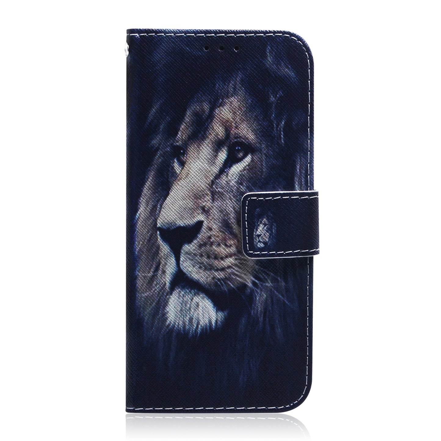 Patterned Leather Wallet Case for Samsung Galaxy A70