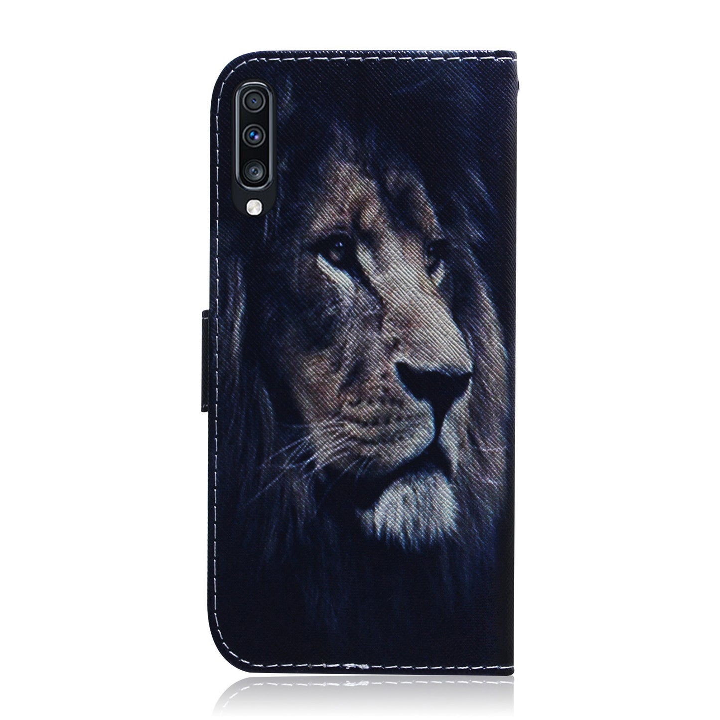 Patterned Leather Wallet Case for Samsung Galaxy A70