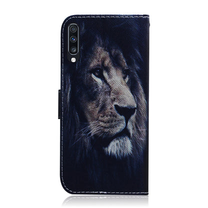 Patterned Leather Wallet Case for Samsung Galaxy A70