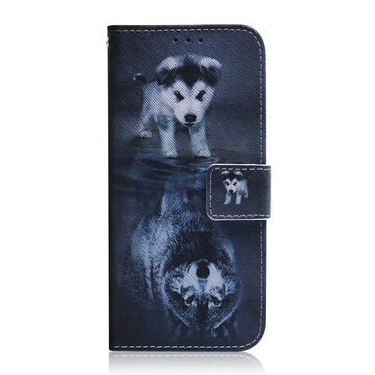Patterned Leather Wallet Case for Samsung Galaxy A70