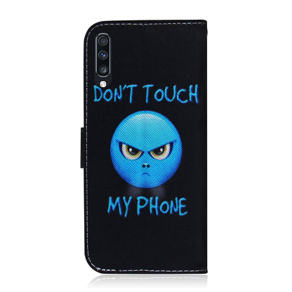 Patterned Leather Wallet Case for Samsung Galaxy A70