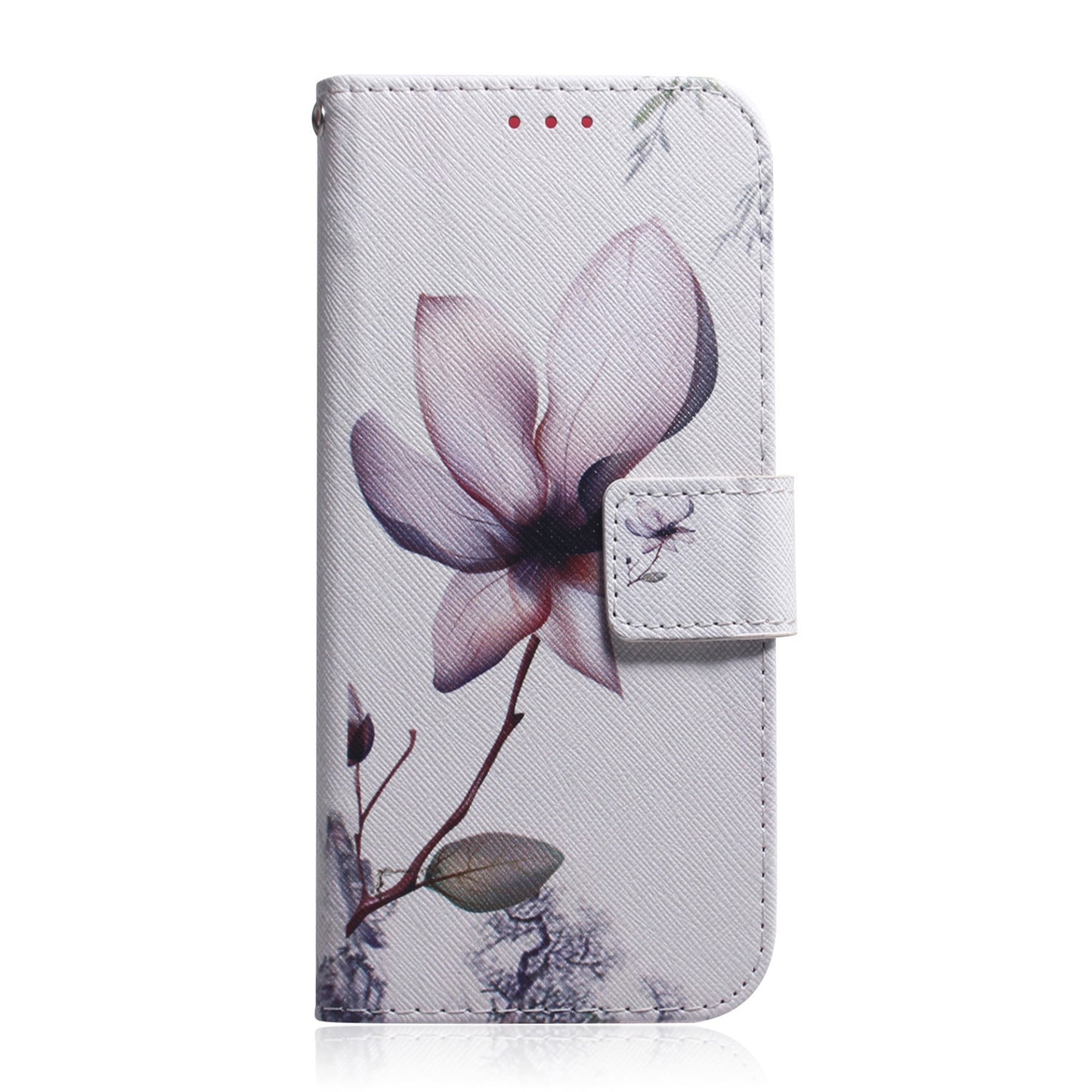Patterned Leather Wallet Case for Samsung Galaxy A70