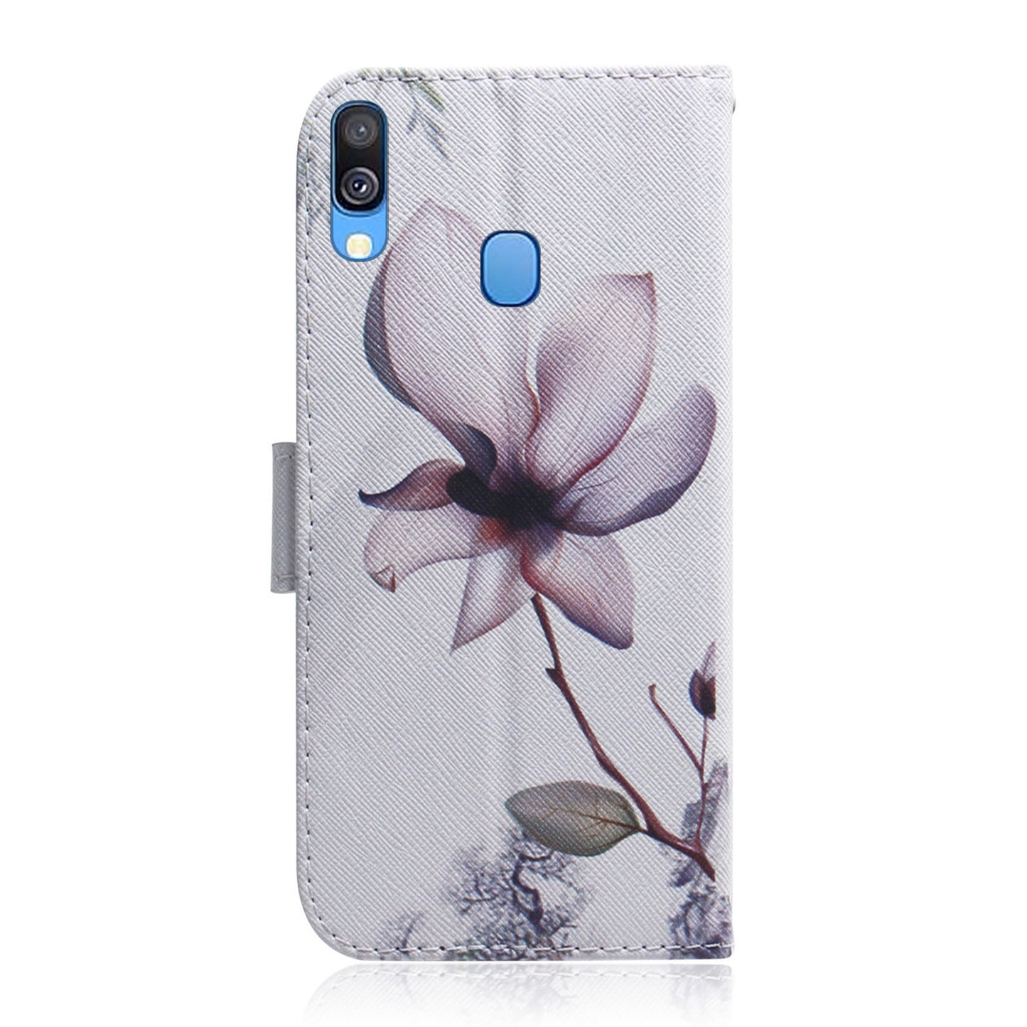 Patterned Leather Wallet Case for Samsung Galaxy A40